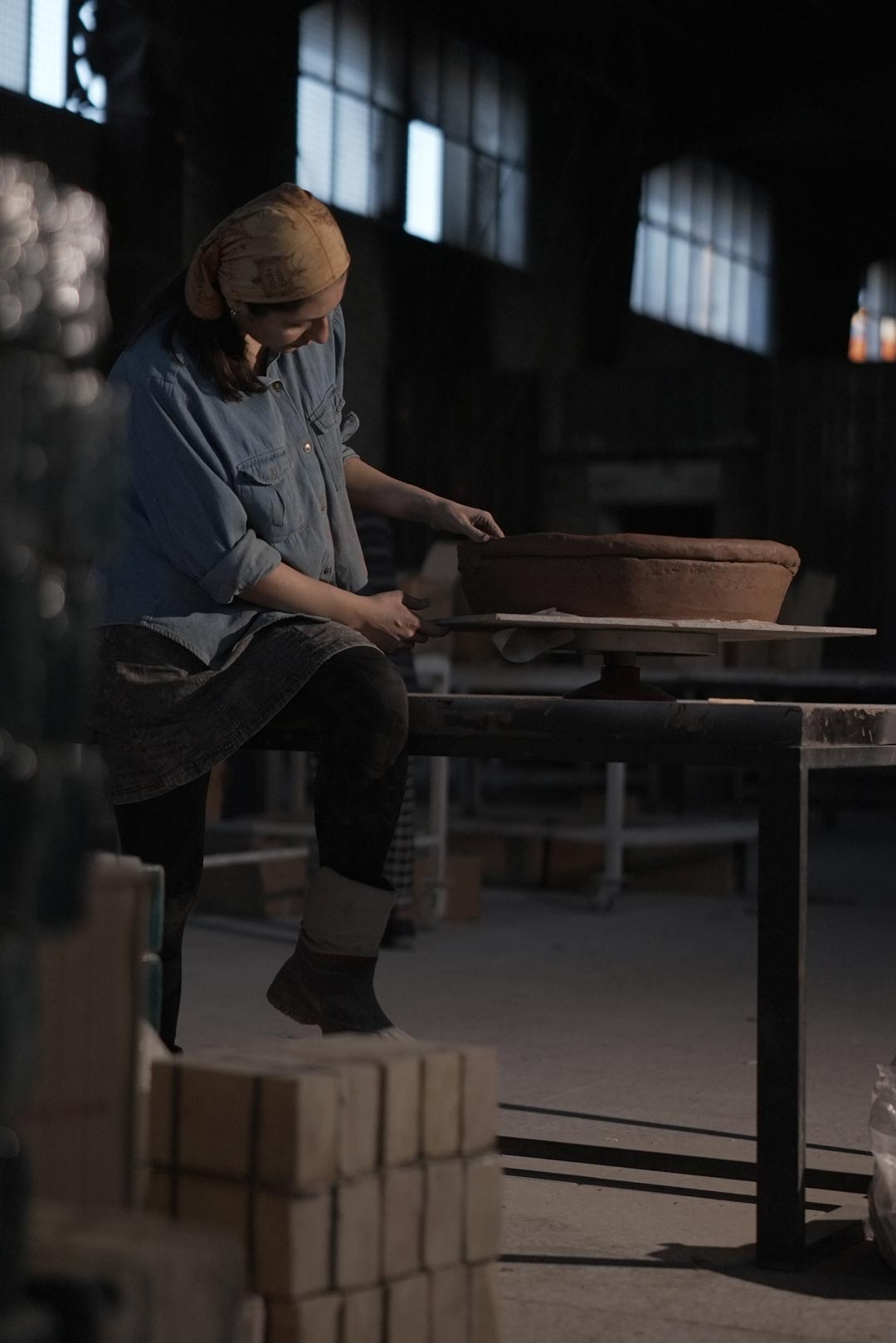 Kimia at work